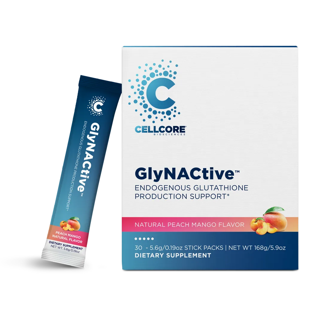 CellCore GlyNACtive stick packs