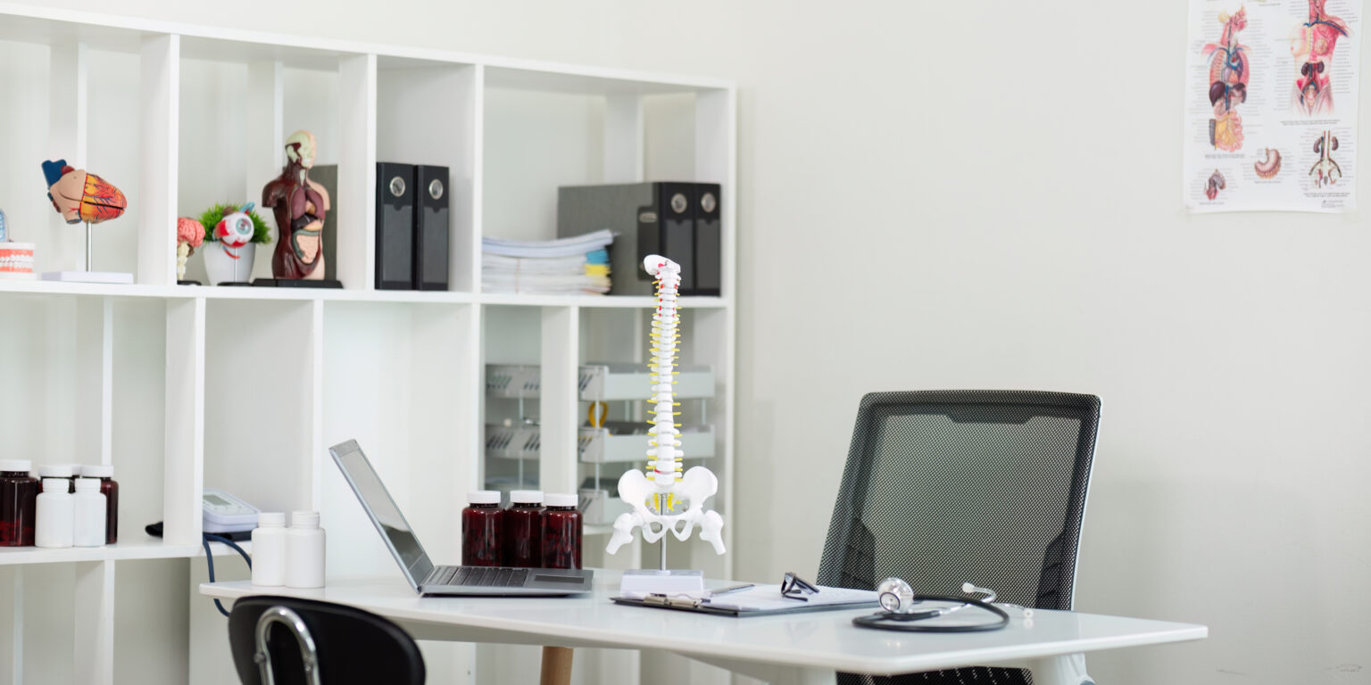 Capstone Chiropractic office