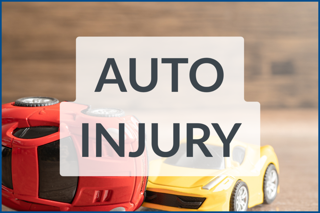 Auto Injury