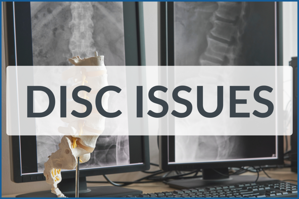 Disc Issues
